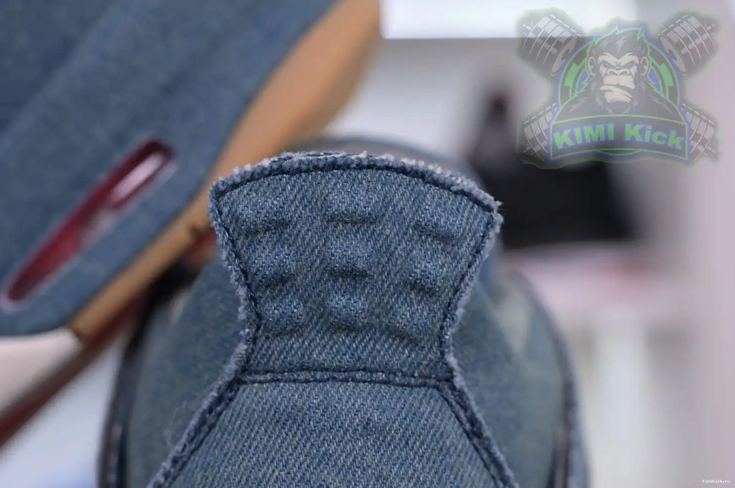 retro levis Air Jordan Kimikick 4 Jordan denim 0616